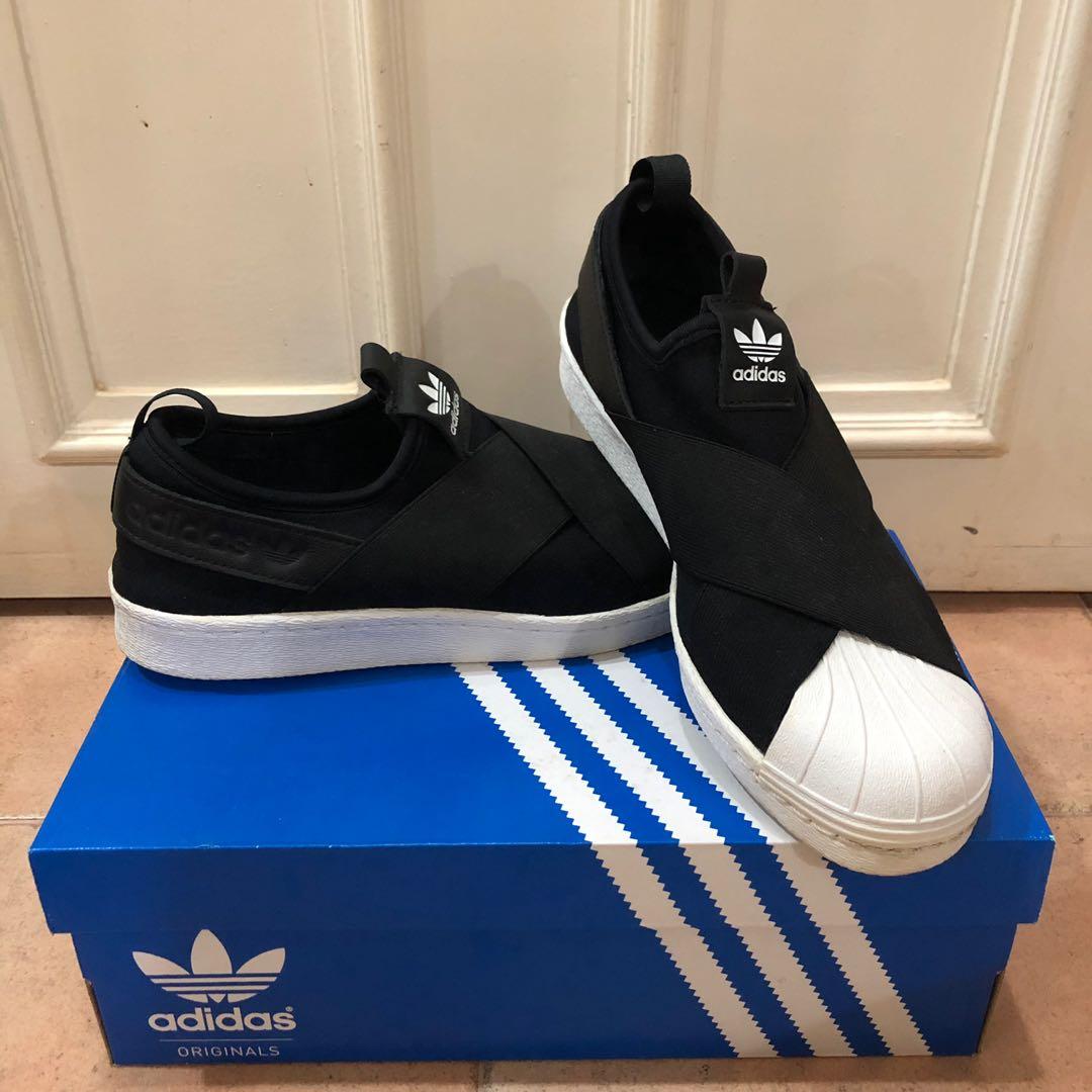 adidas superstar slip on 37