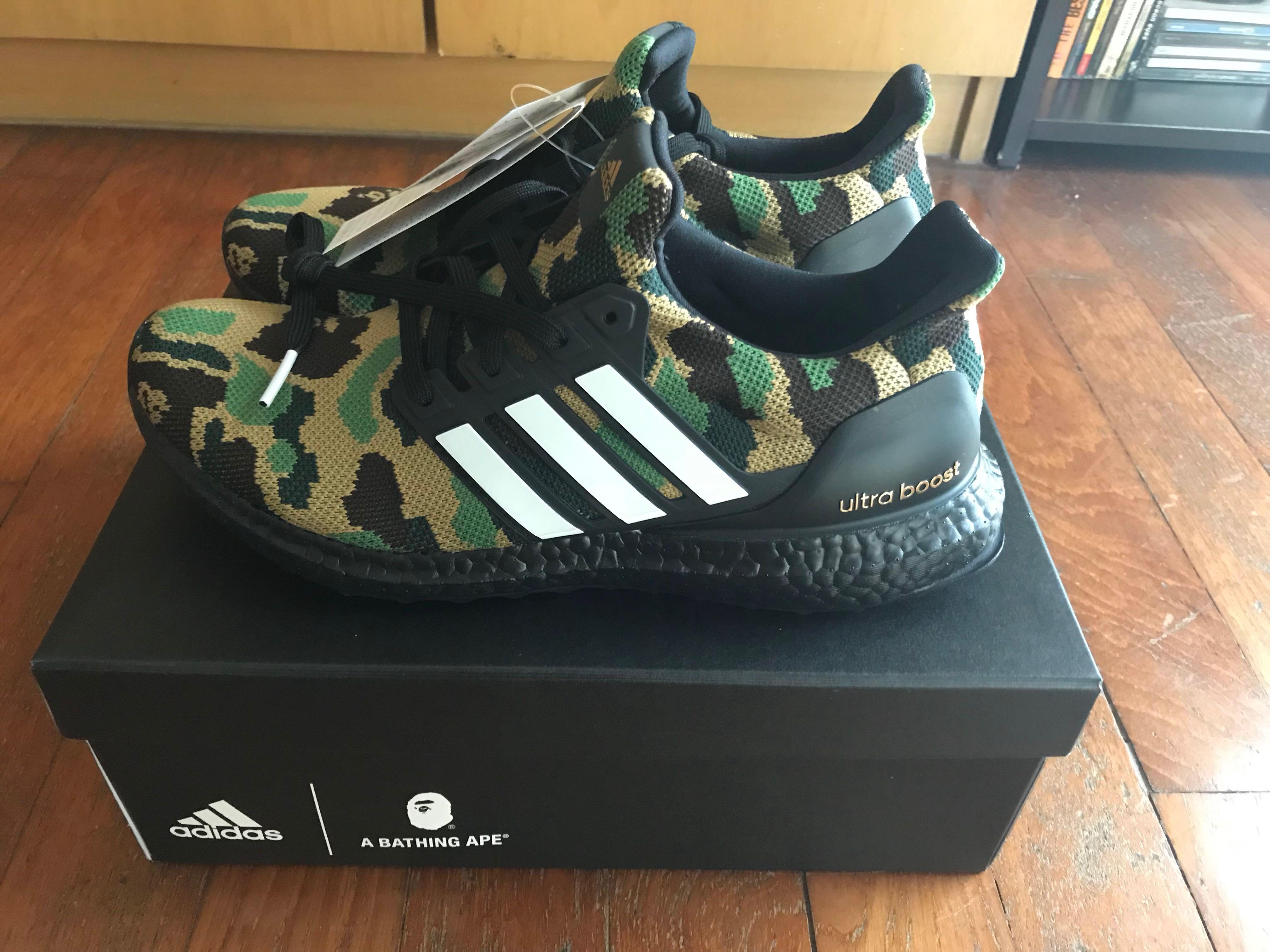 bape ultra boost raffle
