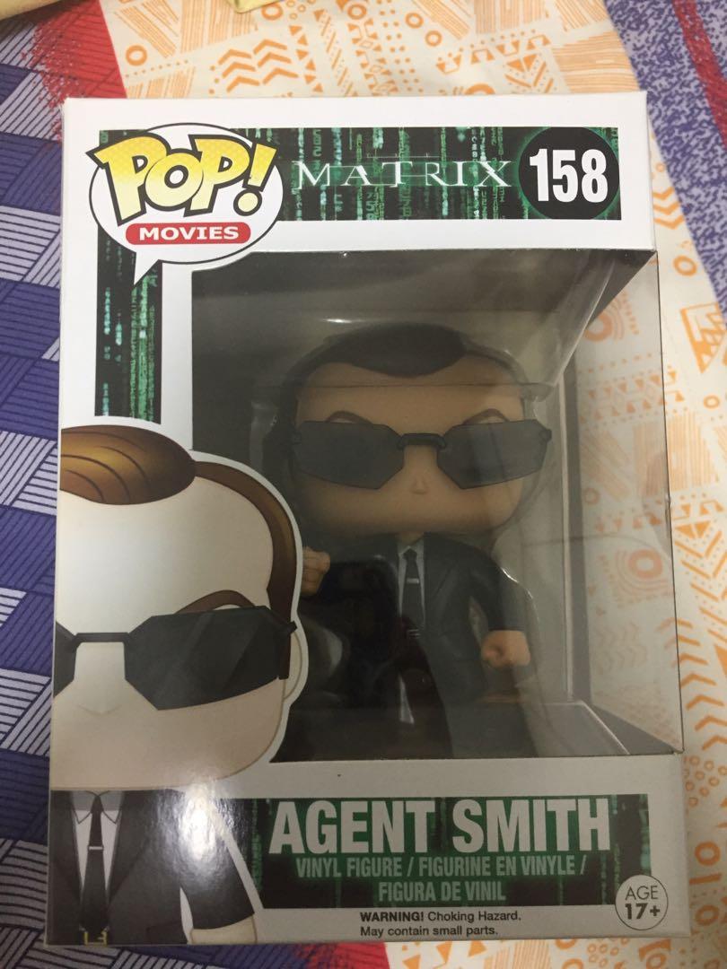 Funko Pop Movies 158 The Matrix Agent Smith