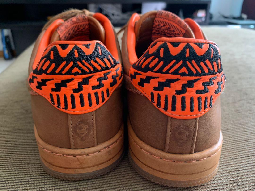 Nike Air Force 1 Drogba LW BHM QS Men s Fashion Footwear Sneakers on Carousell