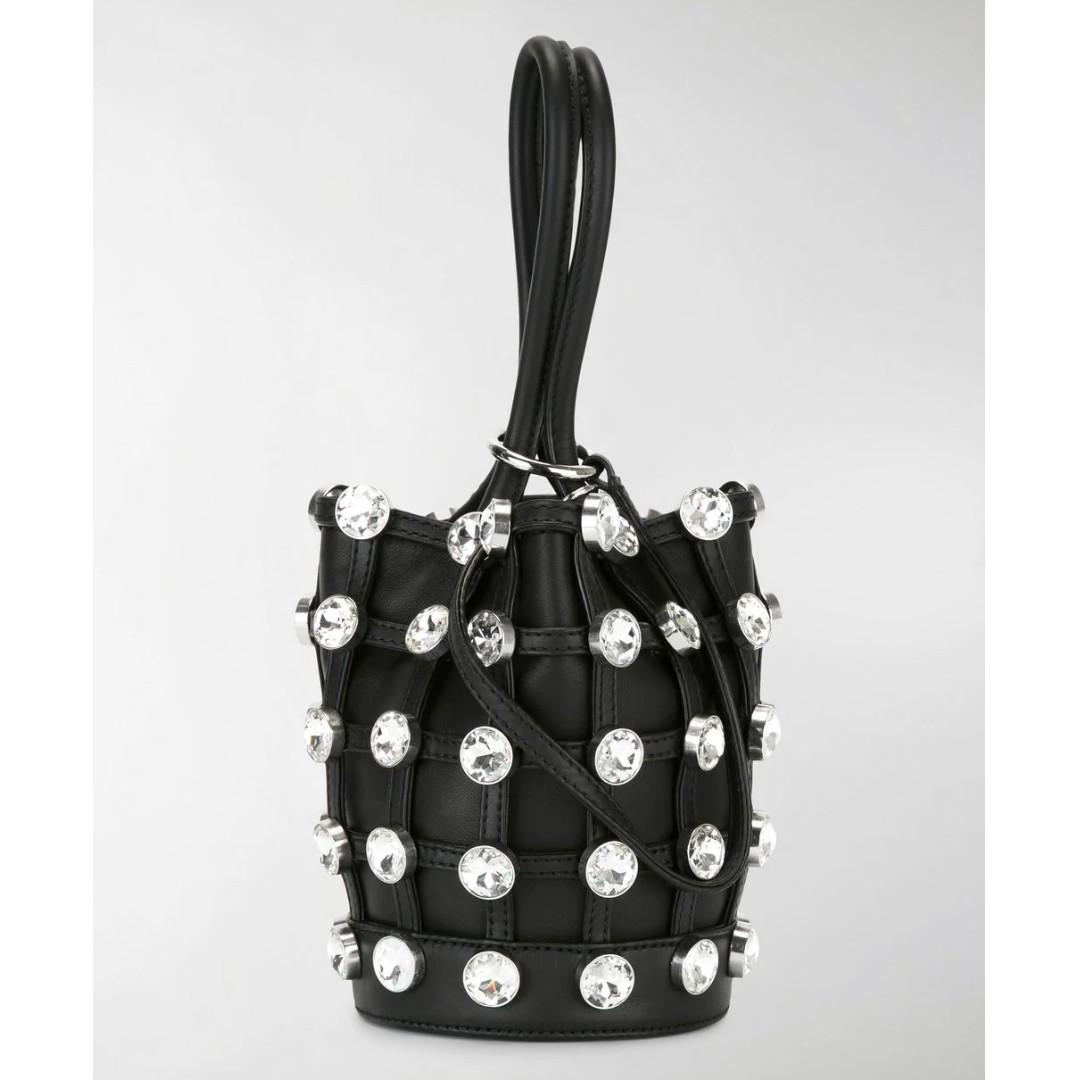 Alexander Wang Roxy Cage mini Bucket Tote