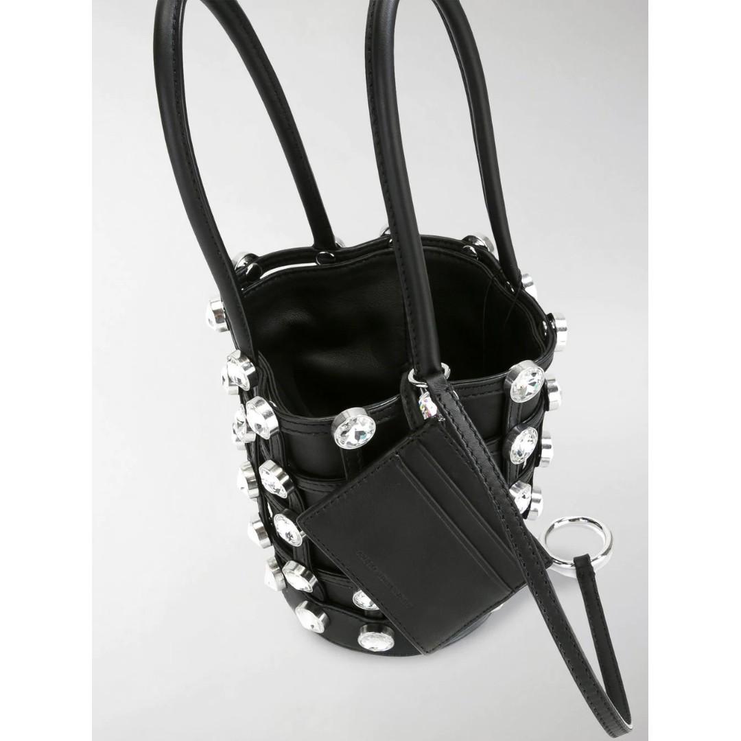 Alexander wang roxy hotsell mini bucket bag