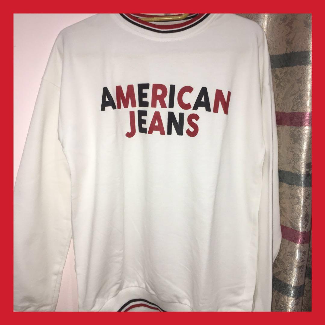 American 2025 jeans sweater