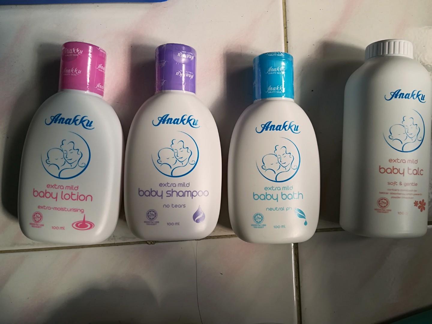 Anakku Baby Bath Gift Set Cnyga Babies Kids Others On Carousell