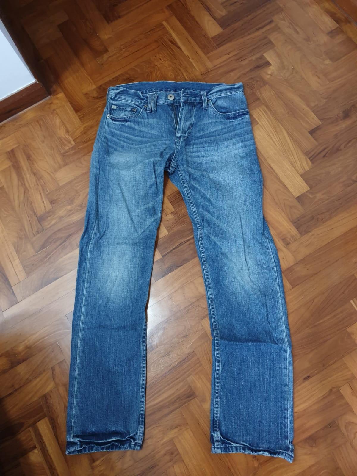 armani exchange mens jeans