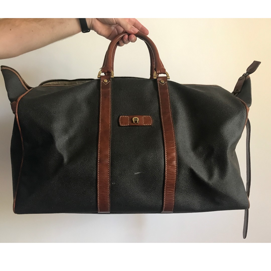 Aigner travel bag discount