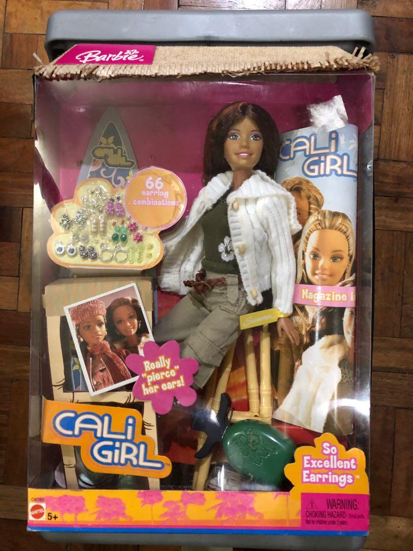 barbie cali girl game