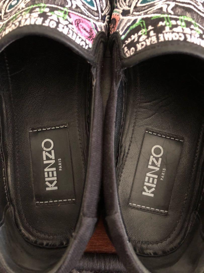 slip on kenzo