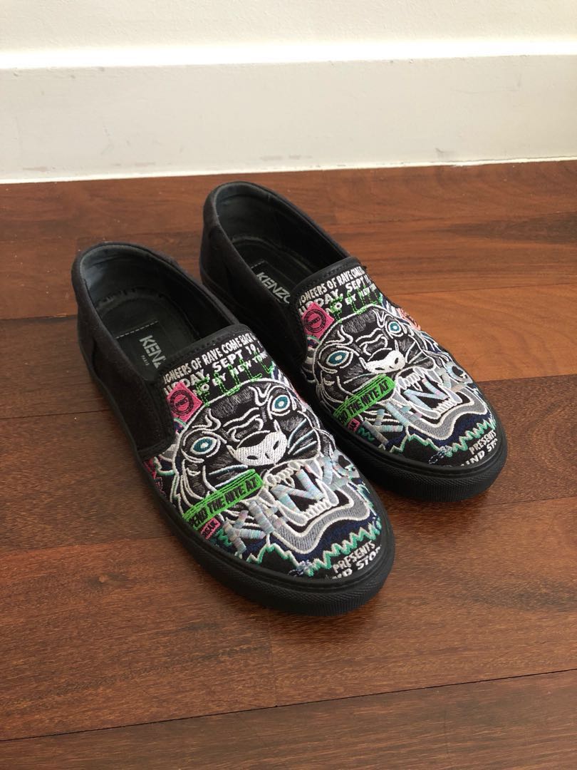 slip on kenzo