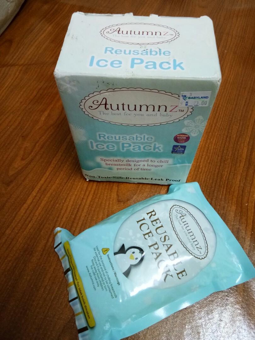 Avent breast ice packs discount