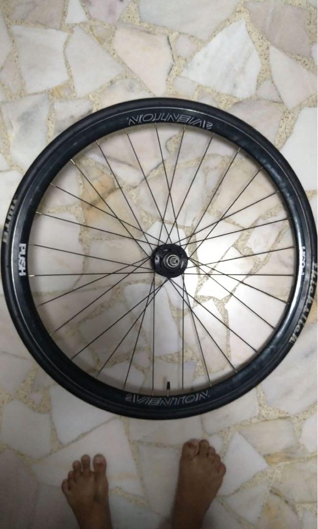 aventon push wheelset