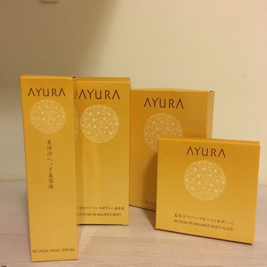 Ayura 日本製頂級頭皮spa組 資生堂集團 美妝保養 美髮在旋轉拍賣