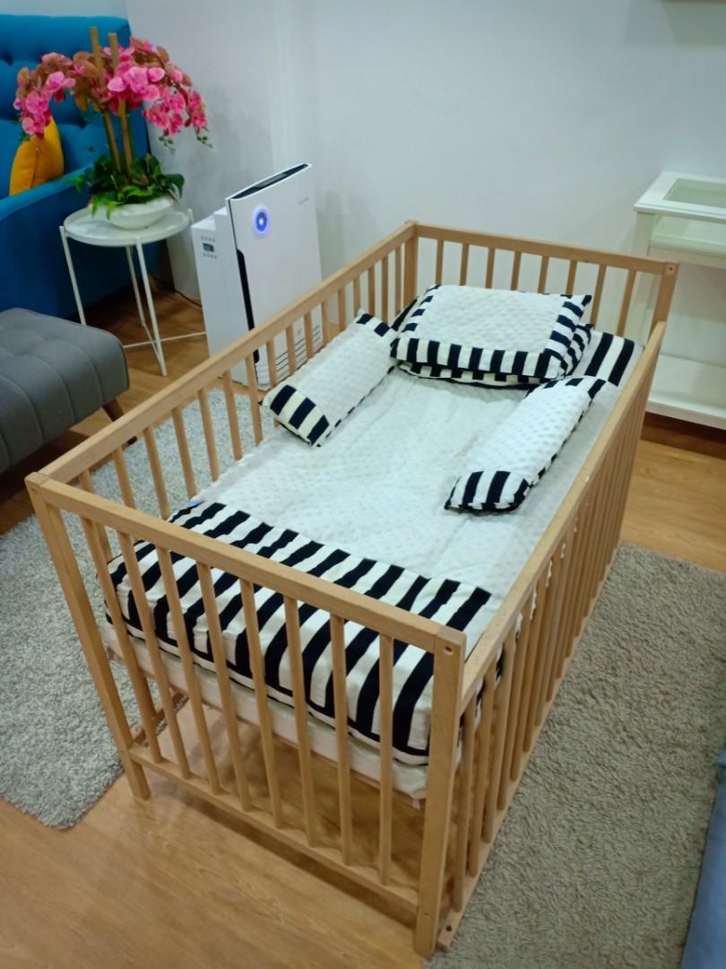 tilam baby cot