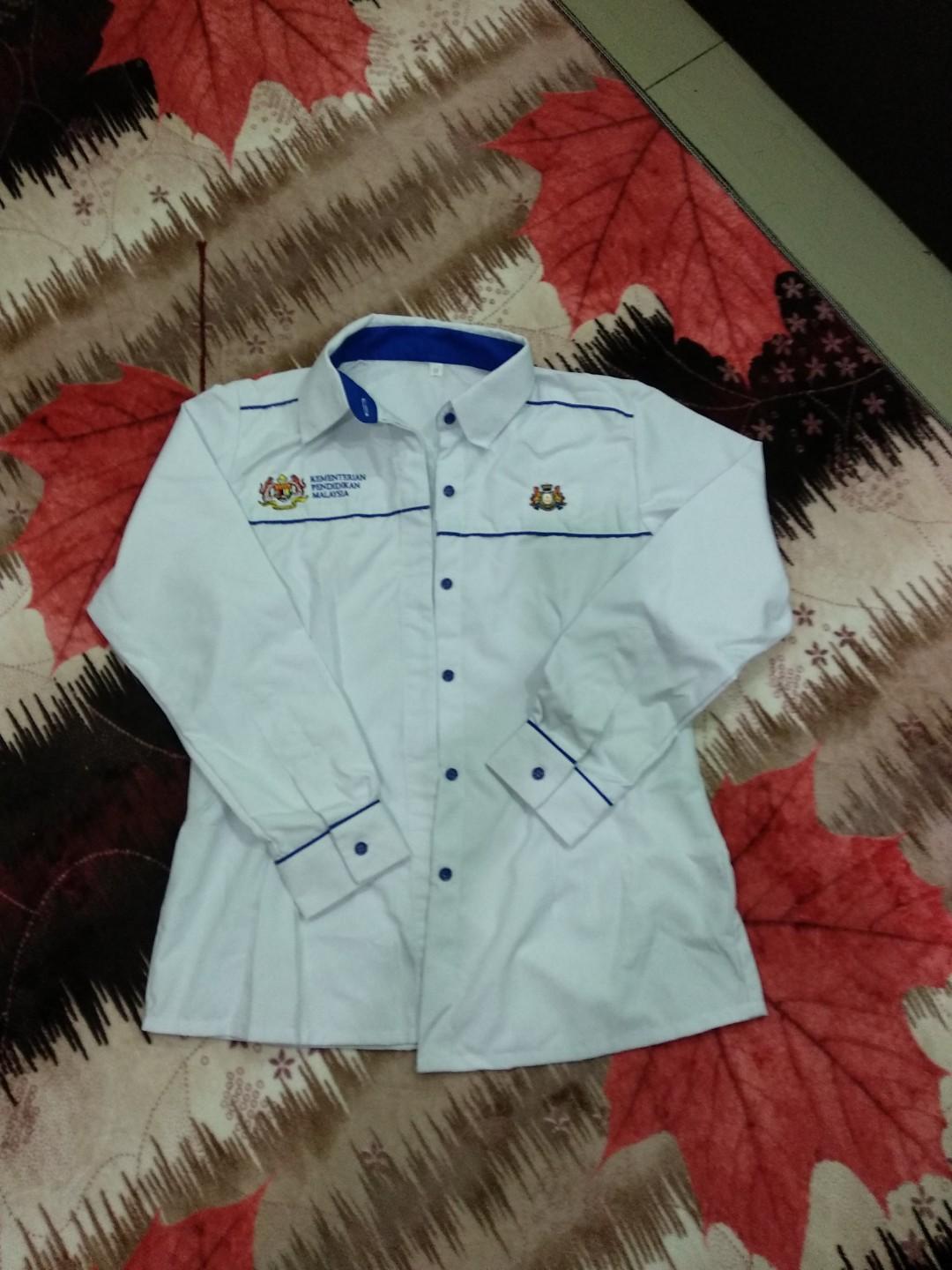 Baju Korporat Kpm Size M Women S Fashion Clothes Tops On Carousell