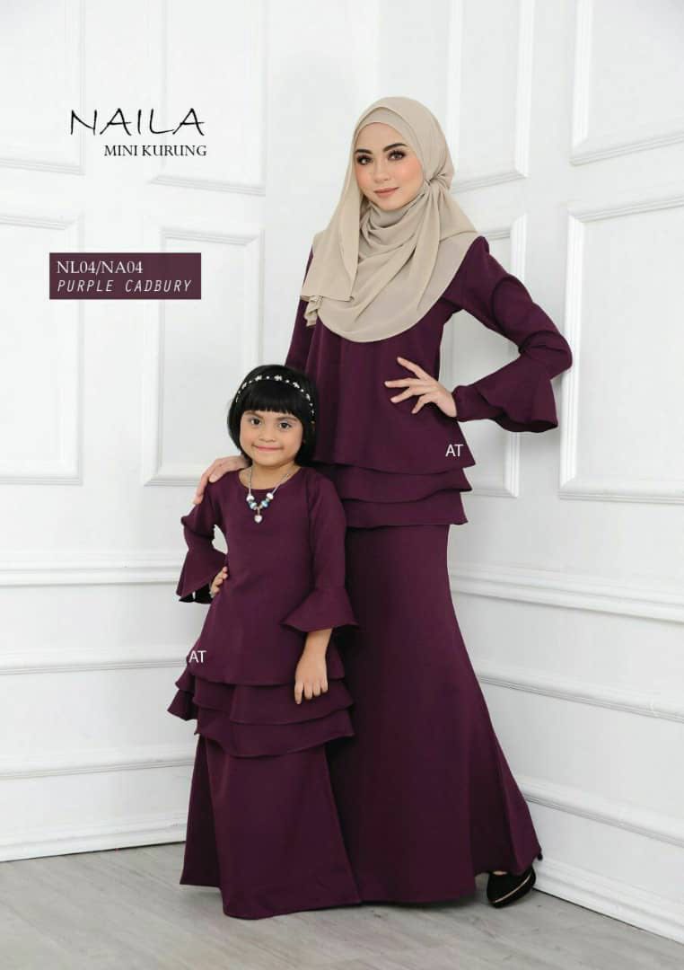  Baju Raya Muslimah Fashion Others on Carousell