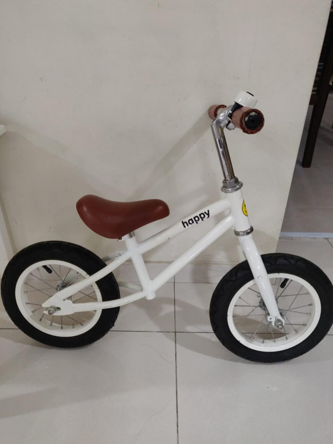 Happy Balance Bike Sports Equipment Bicycles Parts Bicycles on Carousell