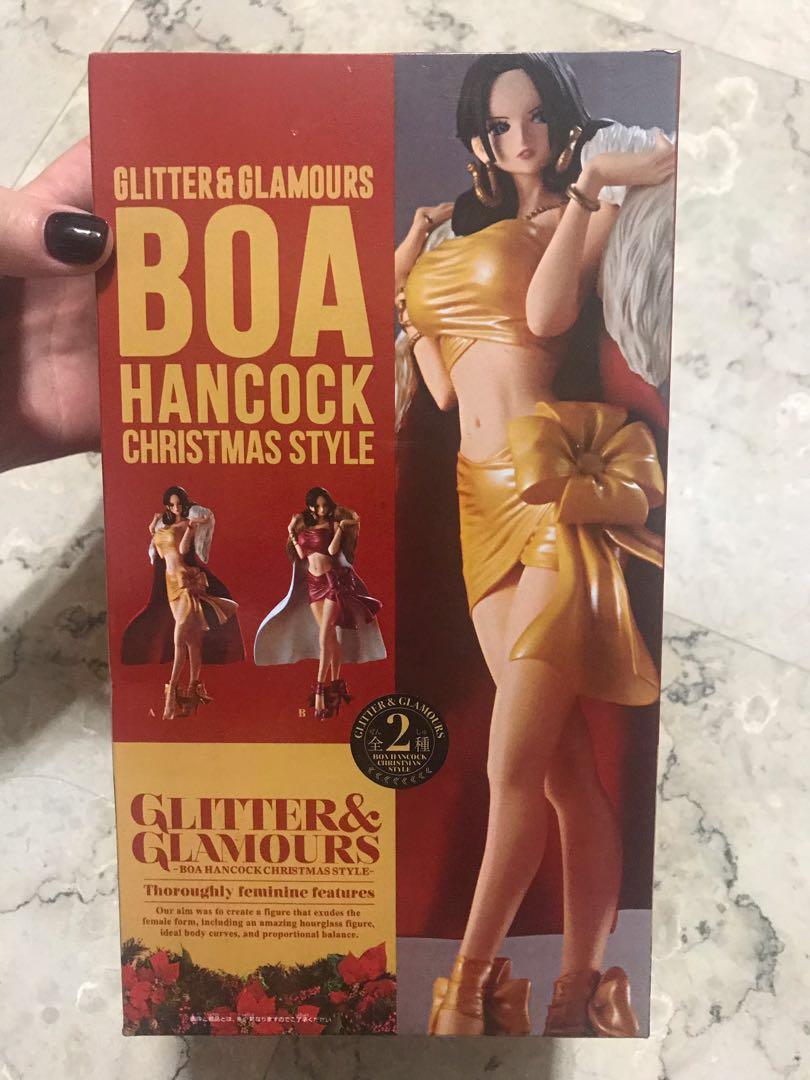 Banpresto One Piece Glitter Glamours Boa Hancock Christmas Style Figure Gold Toys Games Stuffed Toys On Carousell Banpresto One Piece Glitter Glamours Boa Hancock Christmas Style Figure Gold Toys Games Stuffed Toys On Carousell