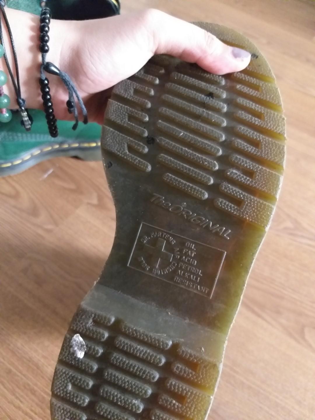 1460 green smooth