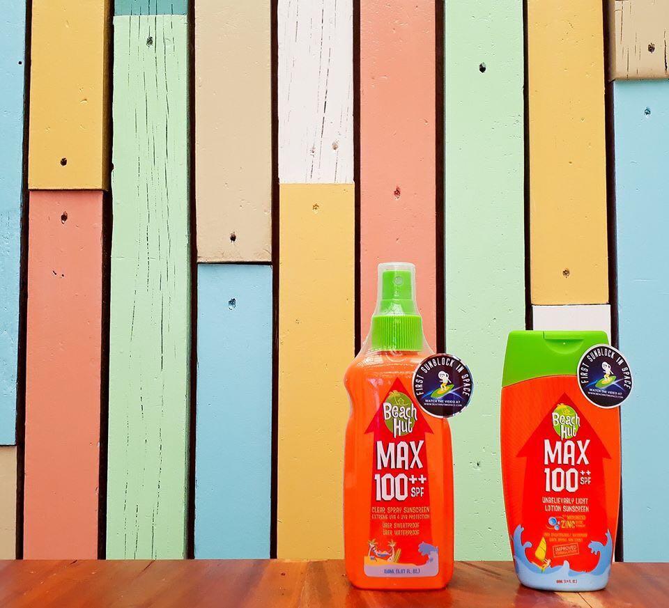 Beach Hut MAX 100 Sunblock (Category: Face Care) located in Mandaluyong City. Submitted by gdnixonlineshop (Listing ID 213542616, Image 1). Description: RESTOCK 🧡🧡🧡🧡 BEACH HUT MAX 100 SUNSCREEN LOTION SPF100 BELOW SRP ⬇️⬇️⬇️ (LOTION PALANG PO AVAILABLE) LOC. SAMPALOC, MANILA pm for more details Beat The Summer Heat! ☀️🔥 BUY Beach Hut MAX 100 Sunblock SPF 100 LOTION spf 100 Php. 450 Beach Hut MAX 100 SPRAY for only Php500 Beach Hut ultra sens