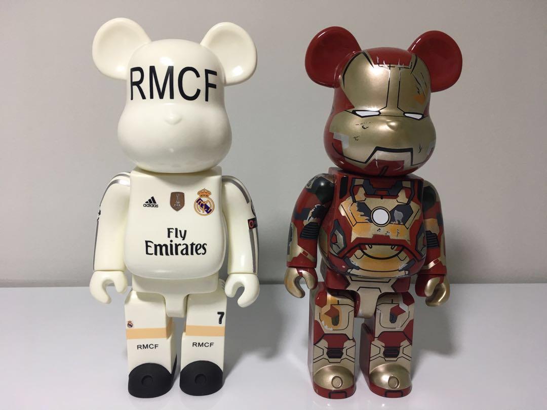 iron man bearbrick 400