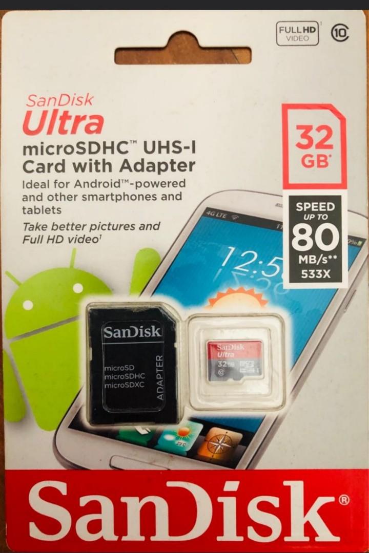 Beware of fake sandisk ultra a1 microsd cards!, Announcements on Carousell