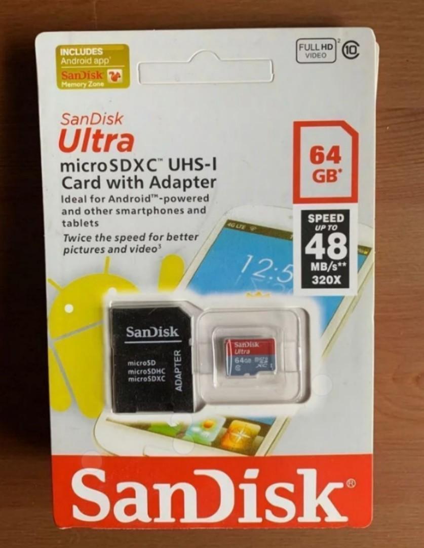 Beware of fake sandisk ultra a1 microsd cards!, Announcements on Carousell