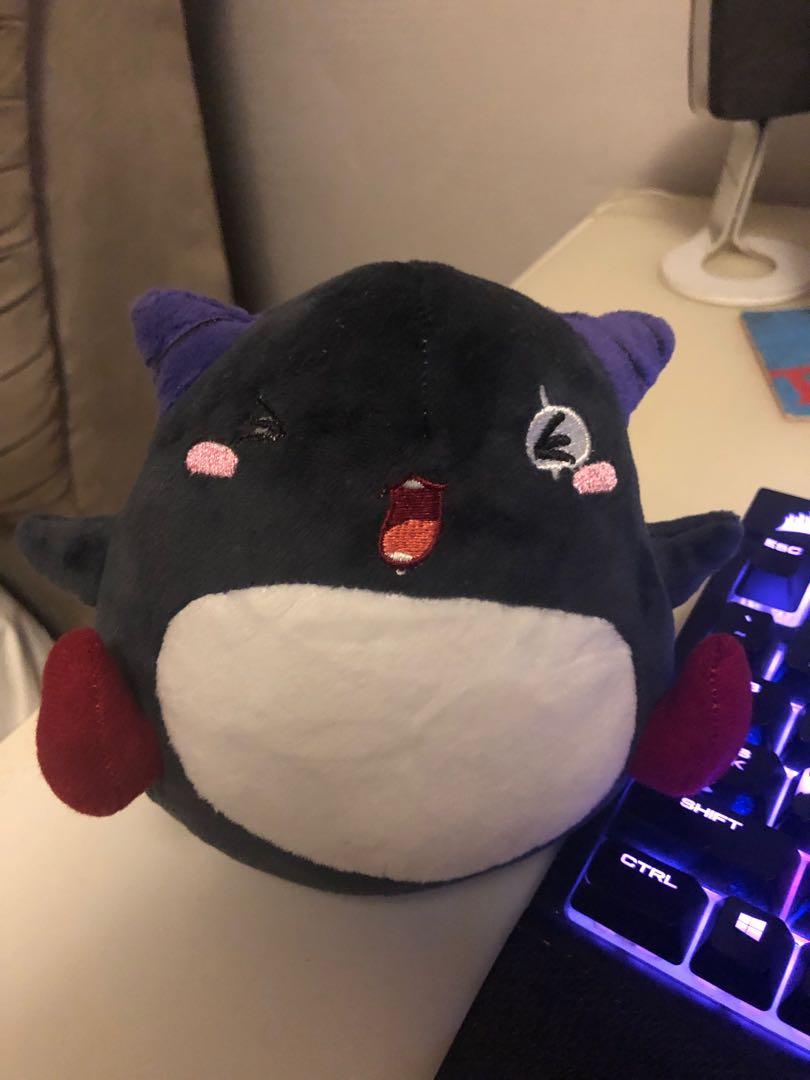 black cat plush maplestory
