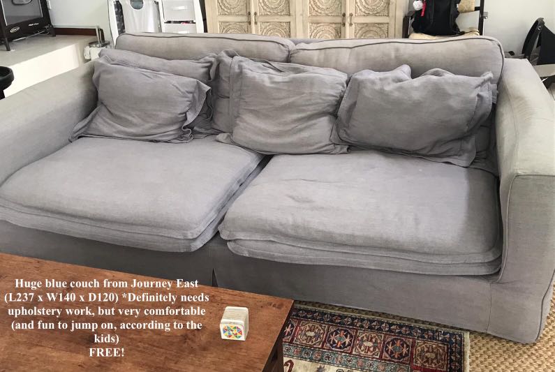 Blue Sofa Furniture Sofas On Carou Blue Sofa Furniture Sofas On Carou