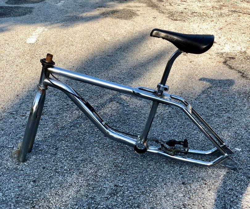 BMX GT 1993 PRO FREESTYLE TOUR MADE IN USA Sports Equipment