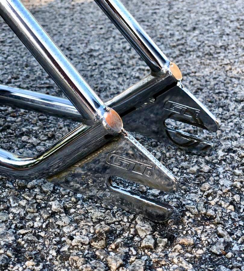 BMX GT 1993 PRO FREESTYLE TOUR MADE IN USA
