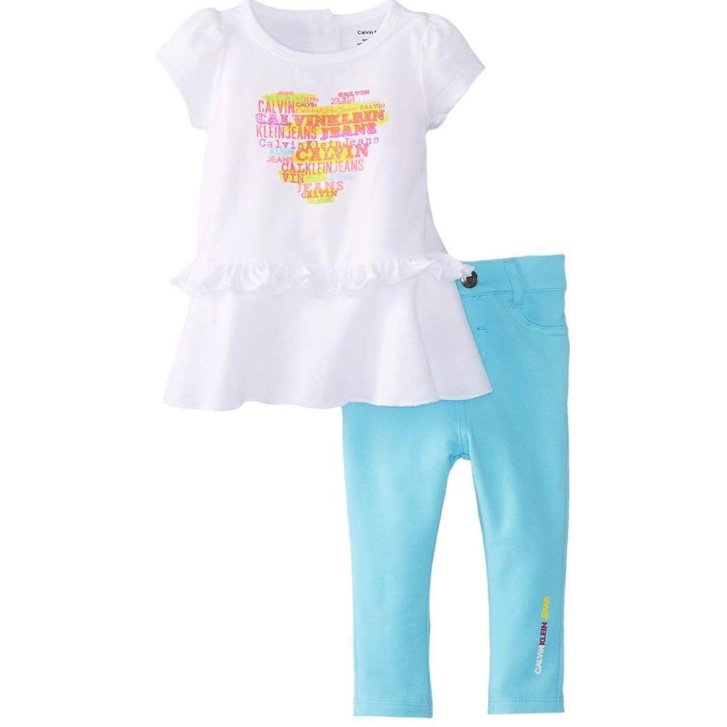 calvin klein baby girl clothes