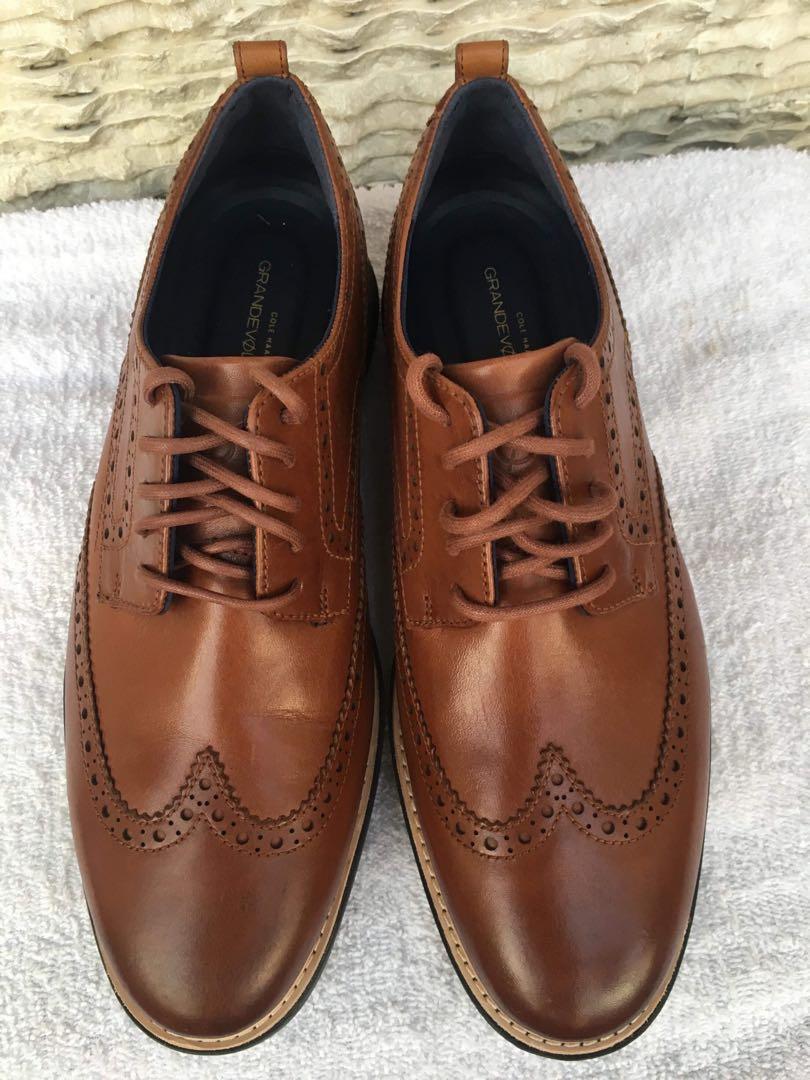 Cole haan grand evolution british tan online