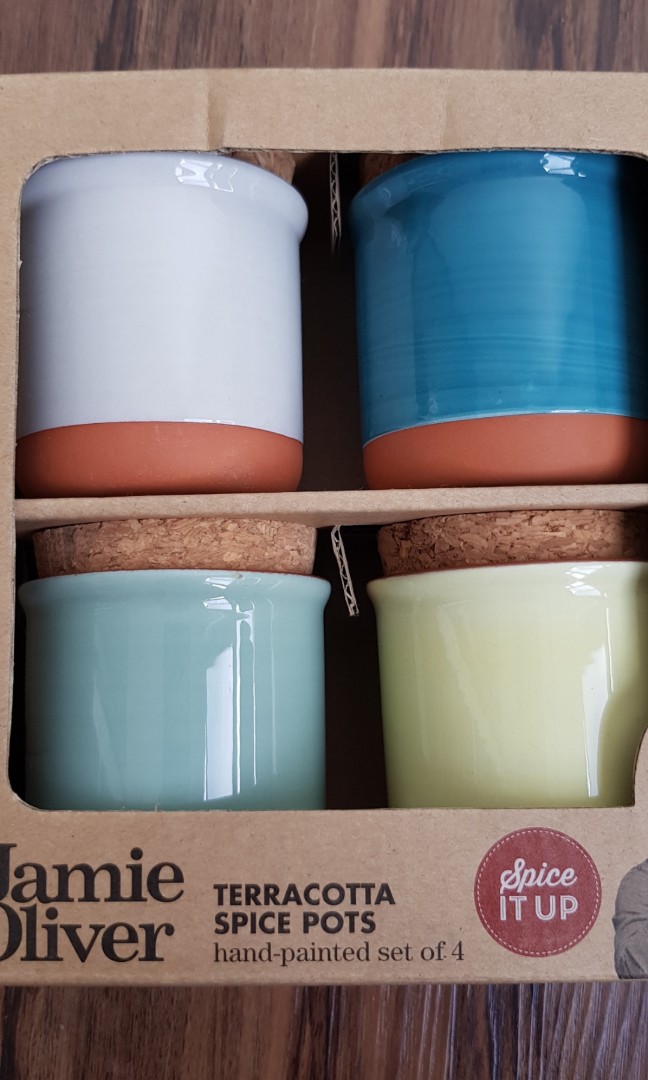 Jamie oliver spice jars best sale
