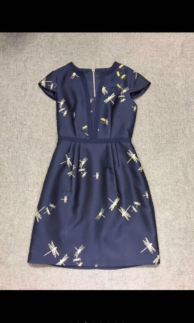 ted baker dragonfly dress