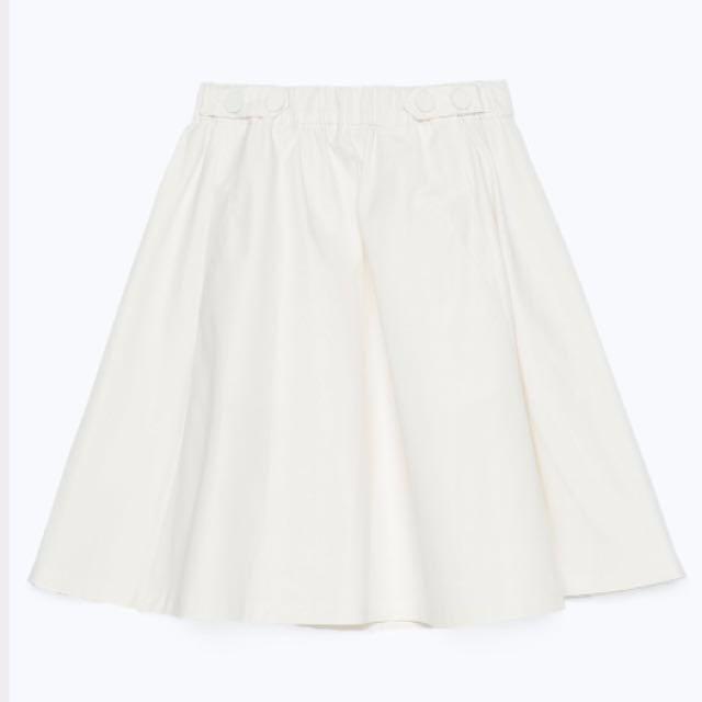 Circle skirt zara outlet