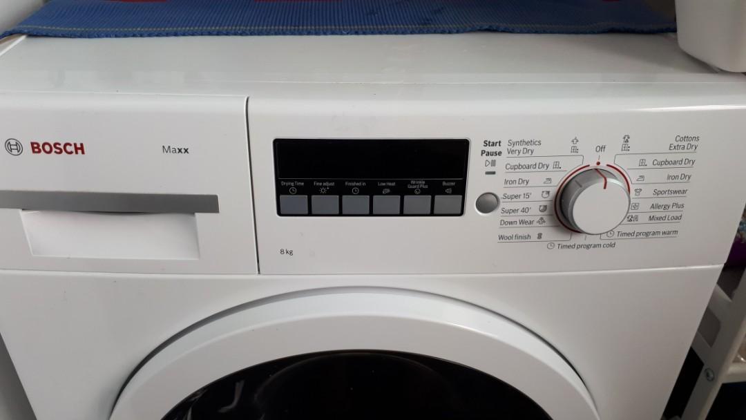 Bosch Condenser Dryer Keeps Stopping Clogged Pump QUICK, 41 OFF