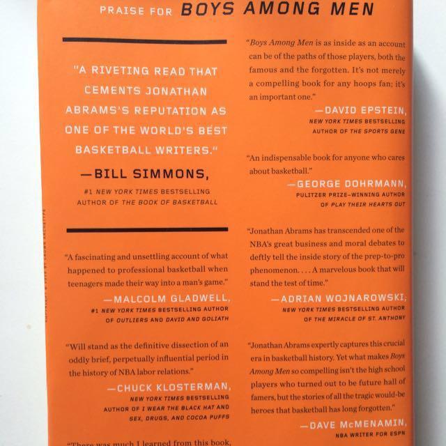Boys Among Men Books Stationery On Carousell