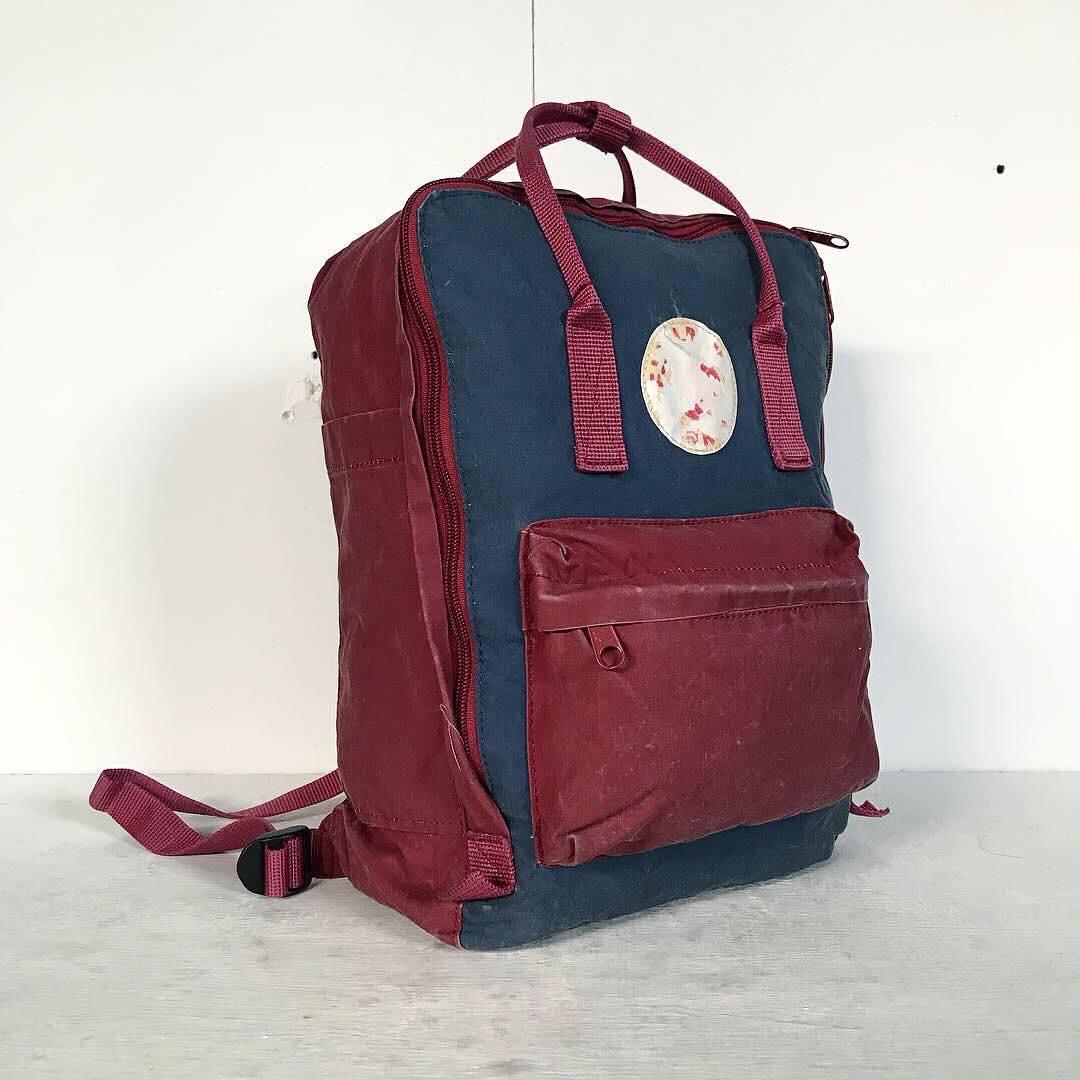 Fjallraven shop kanken second