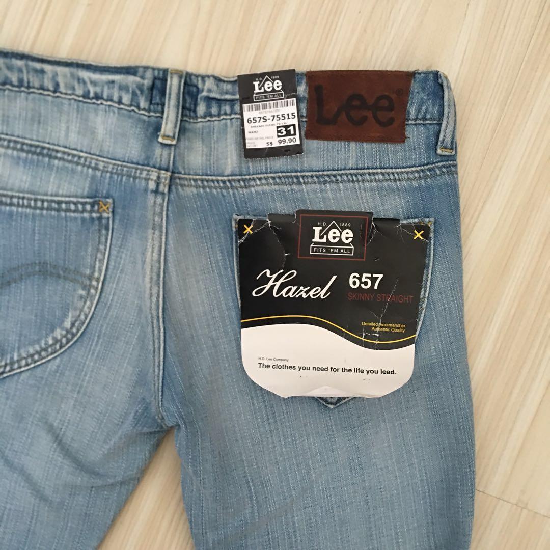 lee brand pants