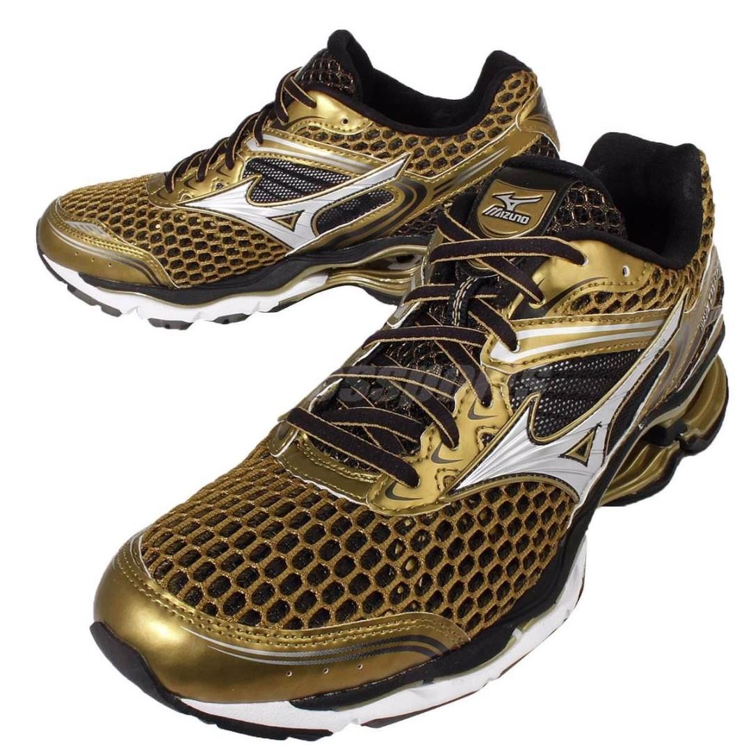 mizuno wave creation brown