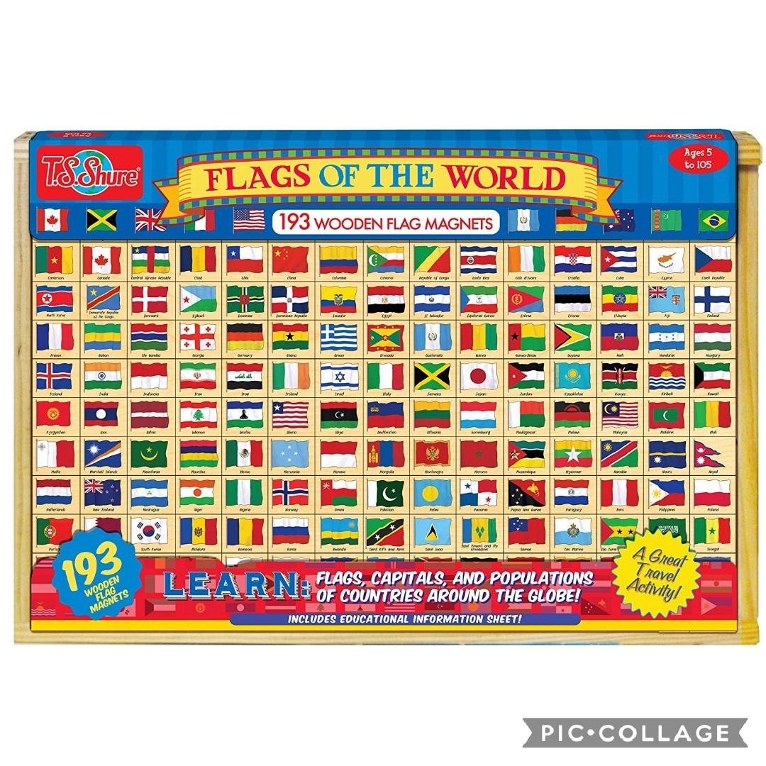 Wallpaper Brand New T S Shure Flags Of The World 193 Wooden Magnets Best Free