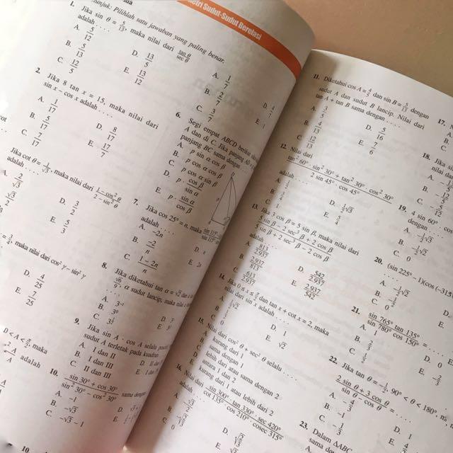 Buku Matematika Wajib Sma Kelas 1 Books Stationery Textbooks