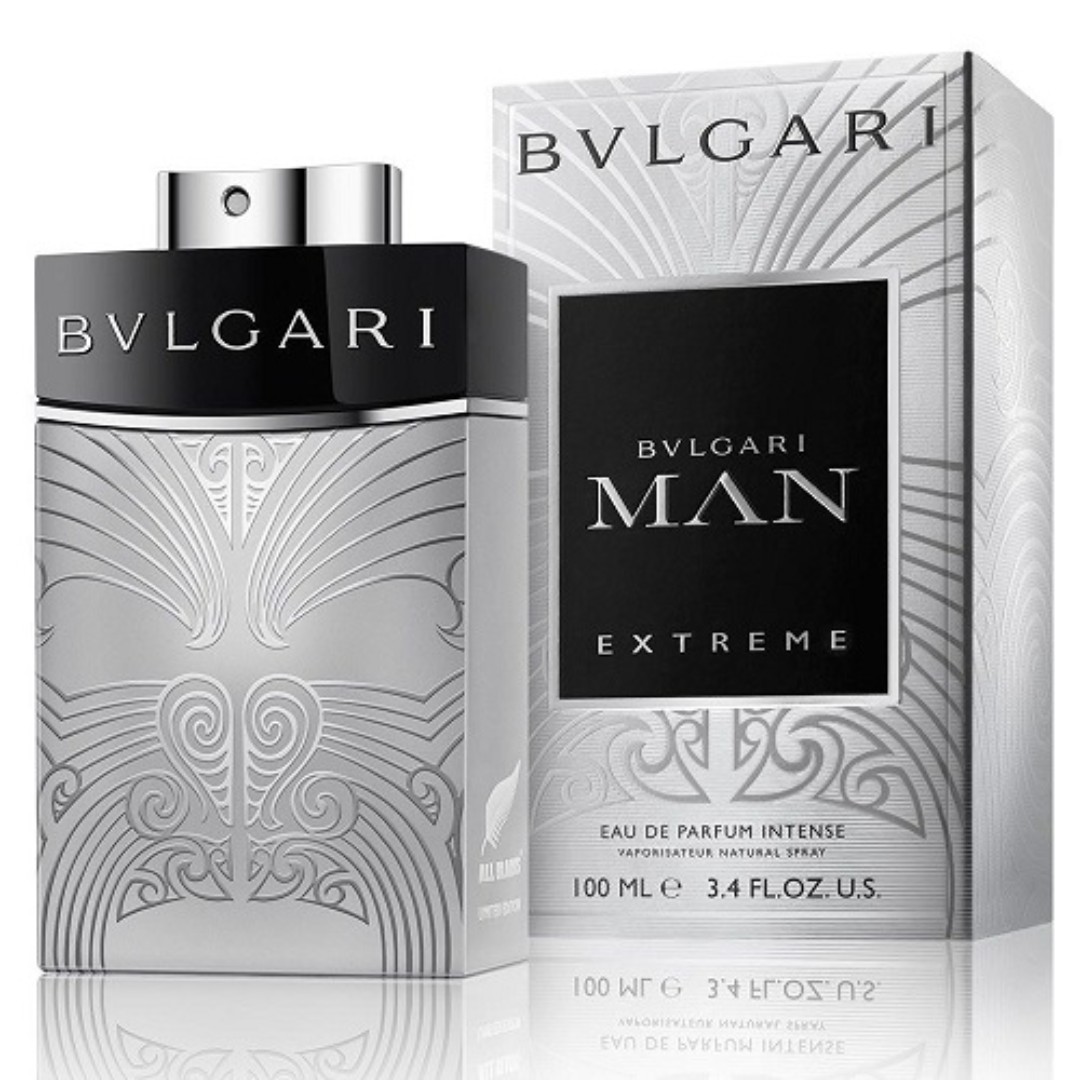 Bvlgari Man Extreme Intense Edp For Men 100ml Health Beauty