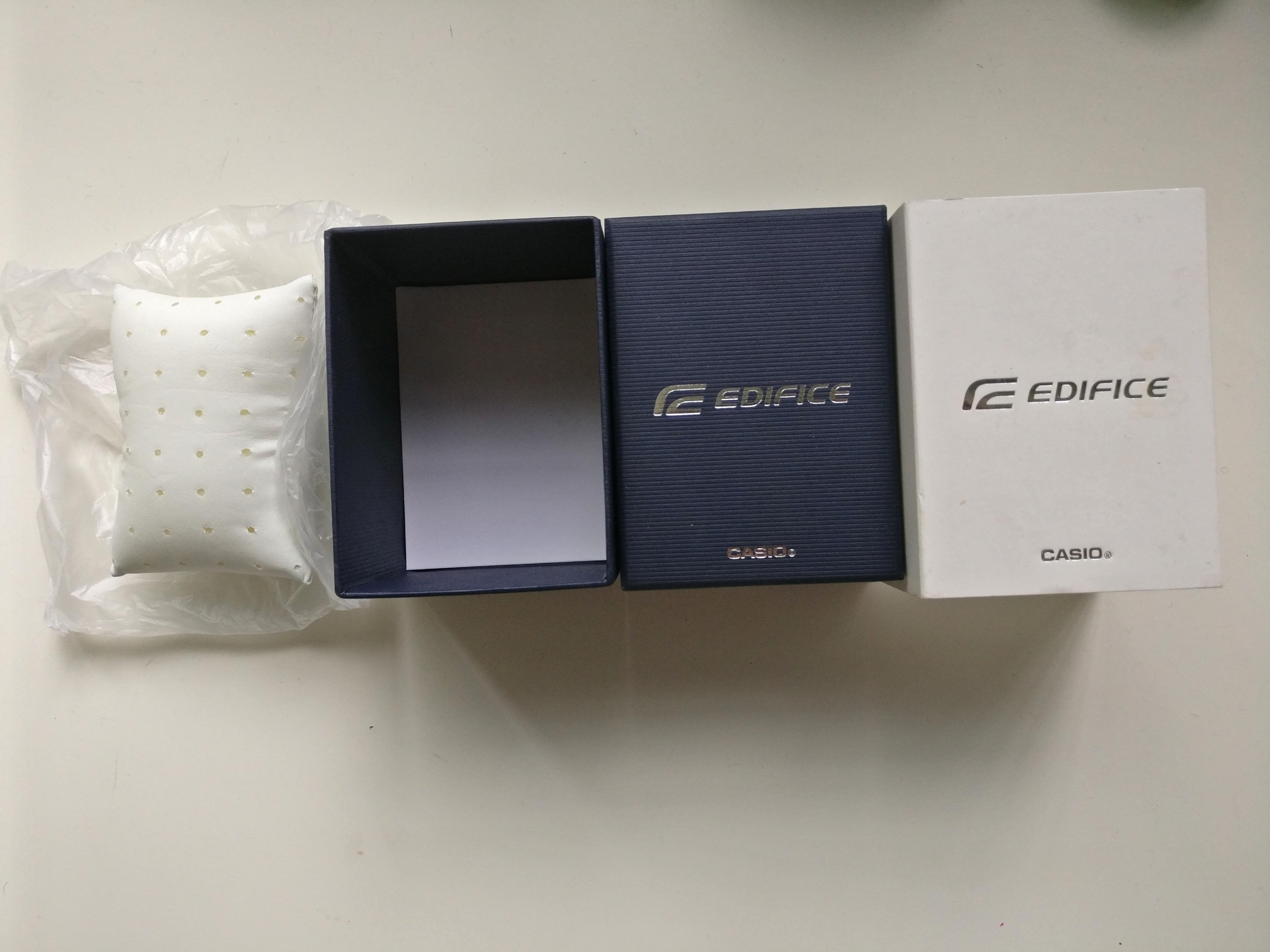 Casio edifice clearance box