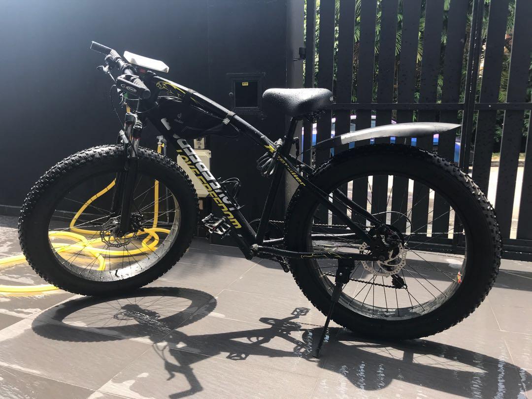 cavalier fat bike