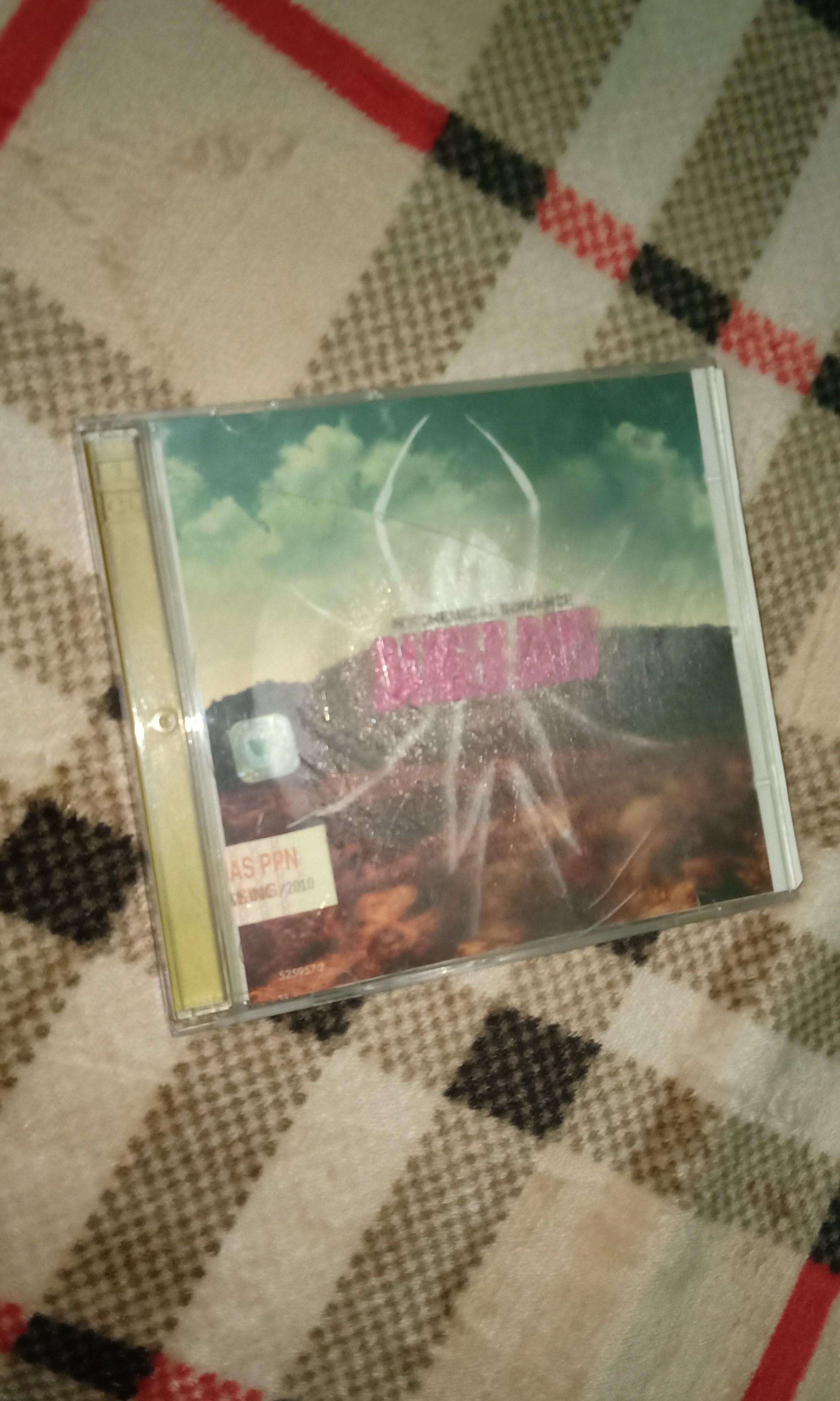 Cd My Chemical Romance Danger Days The True Lives Of The Fabulous