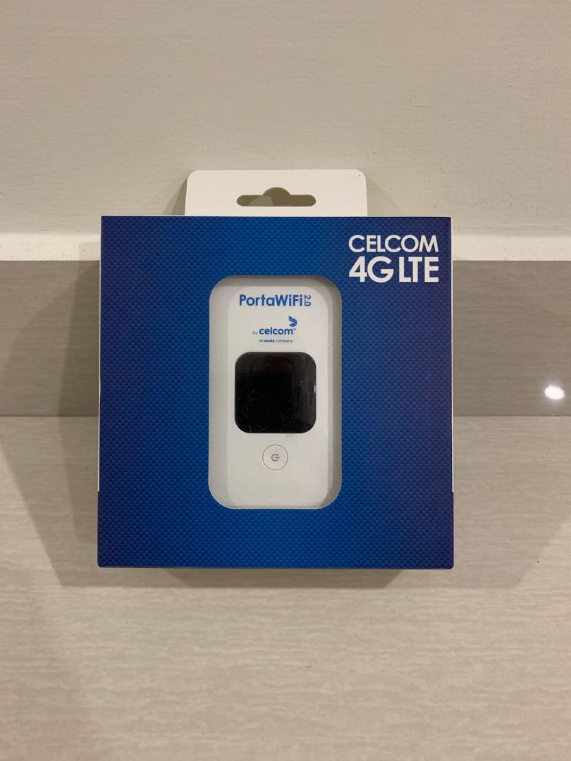 Celcom 4g Lte Portawifi 2 0 Mobile Phones Tablets Mobile Tablet Accessories Mobile Accessories On Carousell