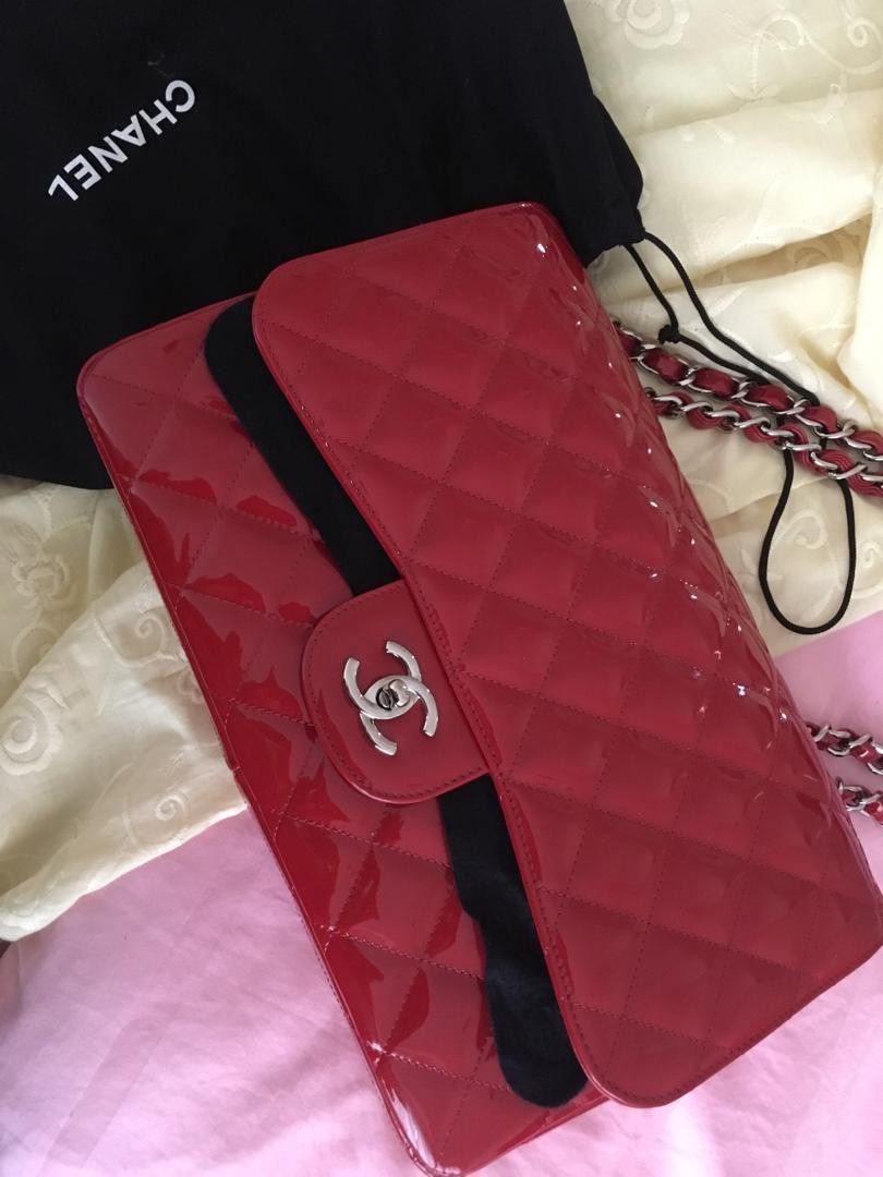 Chanel Jumbo Flap, Luxury, Bags & Wallets on Carousell