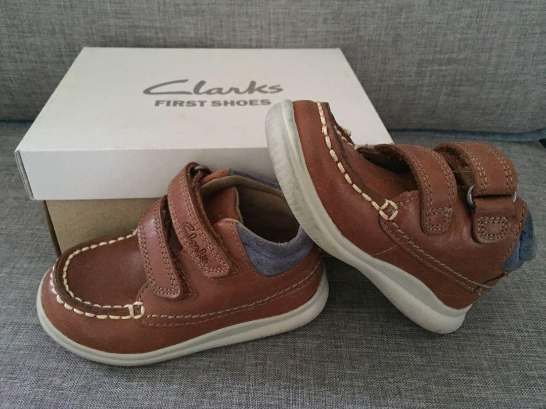 clarks shoes first walkers