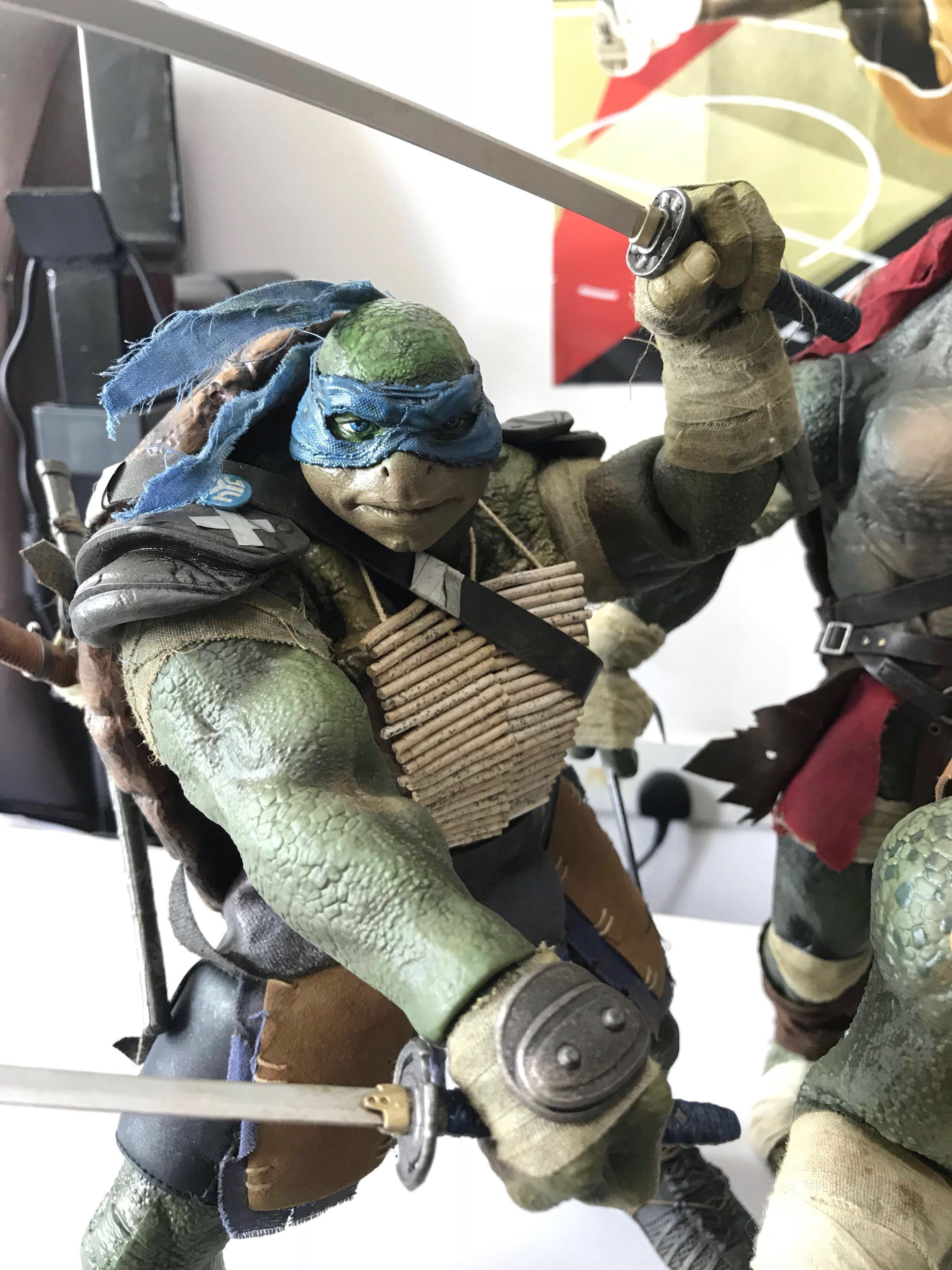 ninja turtles soft toys